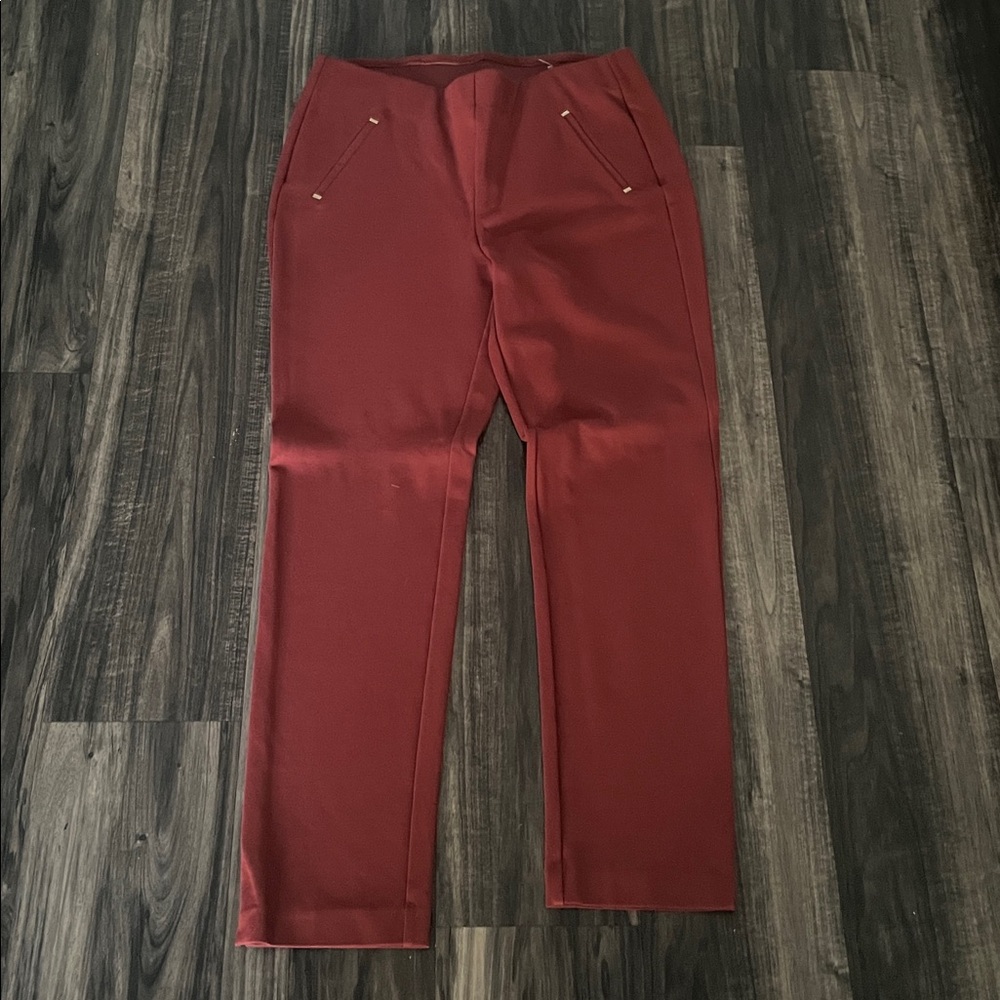 Chico's Deep Red Pants